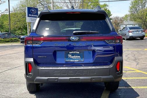Sapphire Blue 2026 Subaru Outback Touring