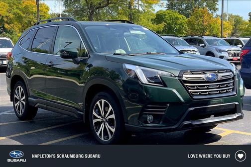 2022 Subaru Forester Limited