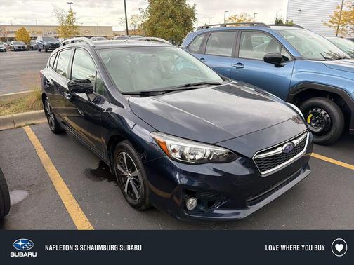 2019 Subaru Impreza 2.0i Premium