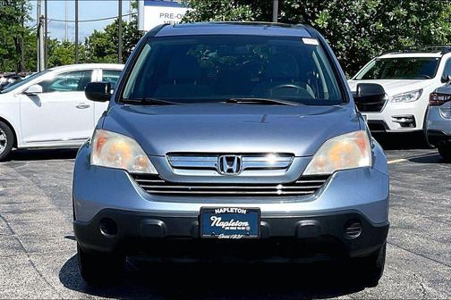 Glacier Blue Metallic 2009 Honda CR-V EX