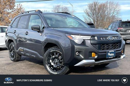 2026 Subaru Forester Wilderness