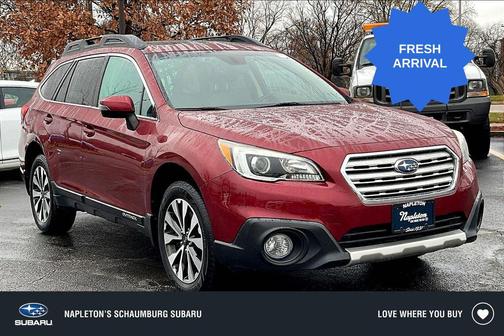 2017 Subaru Outback 2.5i Limited