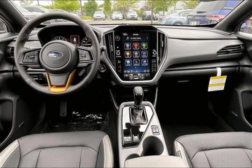 Crystal Black Silica 2026 Subaru Crosstrek Wilderness