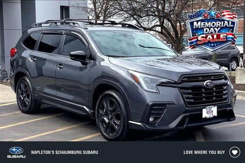 Magnetite Gray Metallic 2024 Subaru Ascent Onyx Edition Limited 7-Passenger
