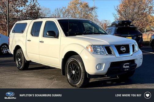2019 Nissan Frontier SV