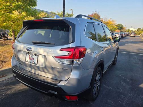 2020 Subaru Forester Limited