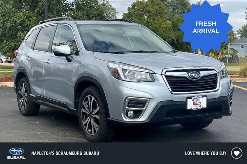 2020 Subaru Forester Limited