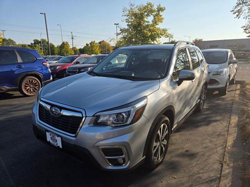 2020 Subaru Forester Limited