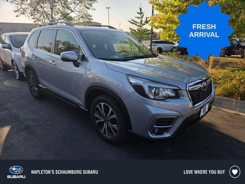 2020 Subaru Forester Limited