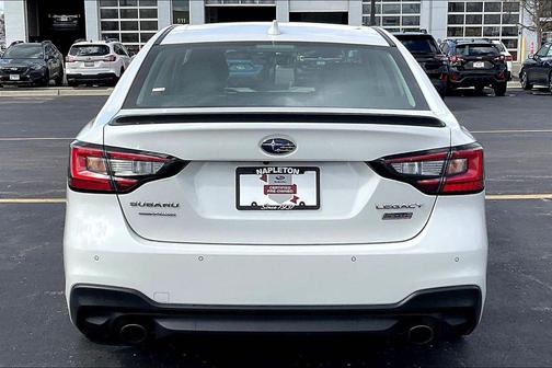 Crystal White Pearl 2024 Subaru Legacy Sport