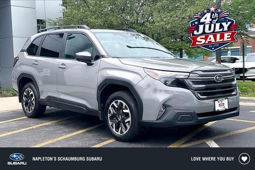 River Rock Pearl 2026 Subaru Forester Premium