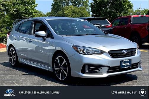 2022 Subaru Impreza Sport