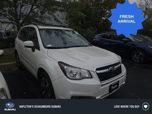 2017 Subaru Forester 2.5i Premium