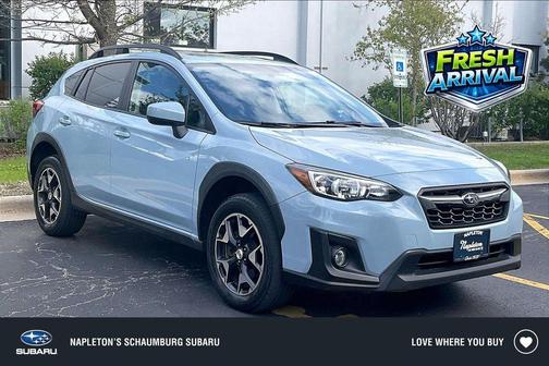 Cool Gray Khaki 2018 Subaru Crosstrek 2.0i Premium