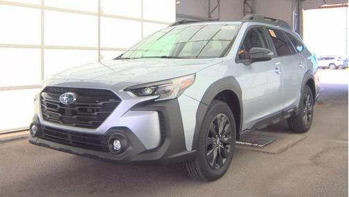 Ice Silver Metallic 2025 Subaru Outback Onyx Edition