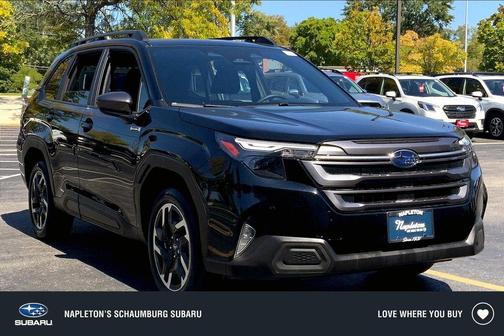 2025 Subaru Forester Hybrid Premium