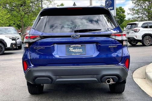 Sapphire Blue 2026 Subaru Forester Sport