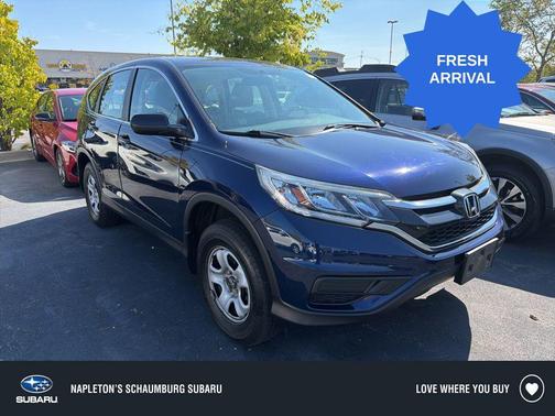 2015 Honda CR-V LX