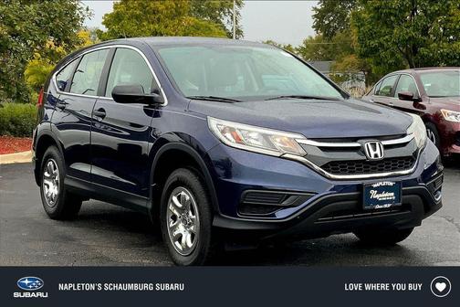2015 Honda CR-V LX