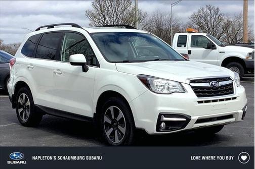 2018 Subaru Forester 2.5i Limited