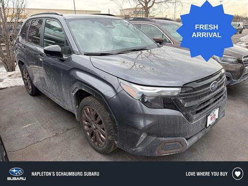 2026 Subaru Forester Sport