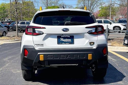 Crystal White Pearl 2026 Subaru Crosstrek Wilderness