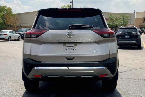 2021 Nissan Rogue Platinum