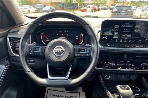 2021 Nissan Rogue Platinum