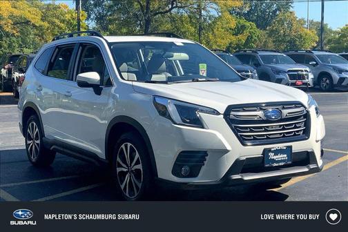 2023 Subaru Forester Limited