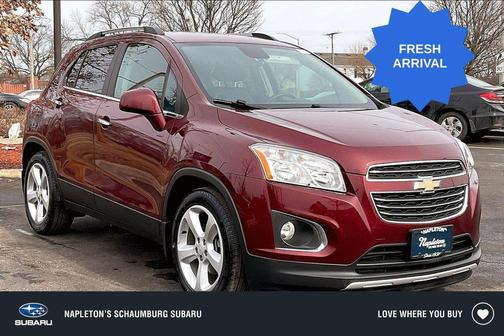 2016 Chevrolet Trax LTZ