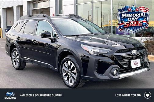 Crystal Black Silica 2025 Subaru Outback Limited