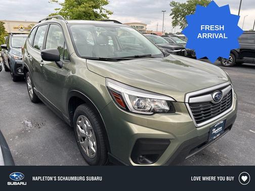 2019 Subaru Forester Base