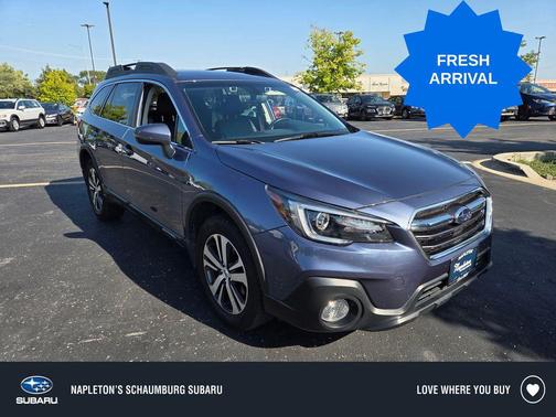 2018 Subaru Outback 2.5i Limited