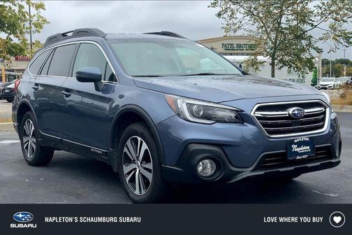 2018 Subaru Outback 2.5i Limited