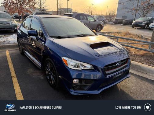 2015 Subaru WRX Base