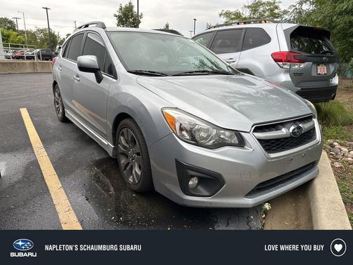 2012 Subaru Impreza 2.0i Sport Limited