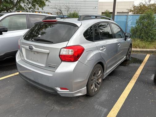 2012 Subaru Impreza 2.0i Sport Limited