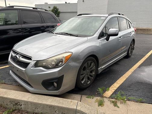 2012 Subaru Impreza 2.0i Sport Limited
