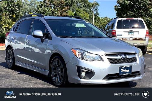 2012 Subaru Impreza 2.0i Sport Limited