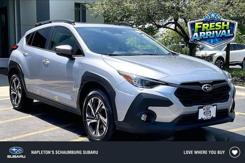 Ice Silver Metallic 2024 Subaru Crosstrek Premium