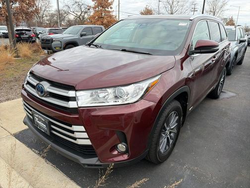 2017 Toyota Highlander Hybrid XLE