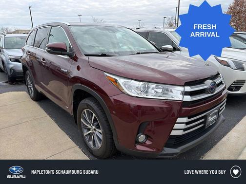 2017 Toyota Highlander Hybrid XLE
