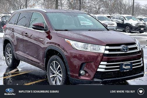 2017 Toyota Highlander Hybrid XLE