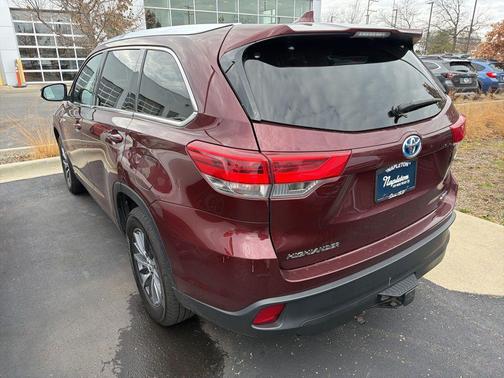 2017 Toyota Highlander Hybrid XLE