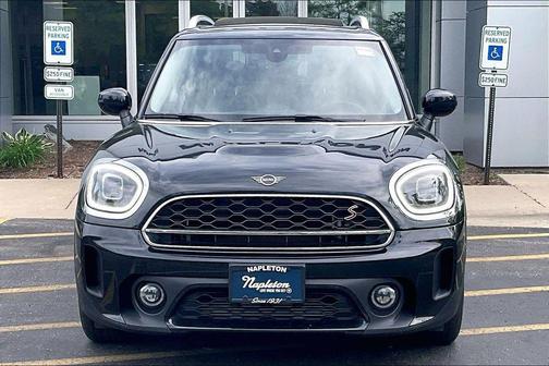 Midnight Black II 2024 MINI Countryman Cooper S ALL4