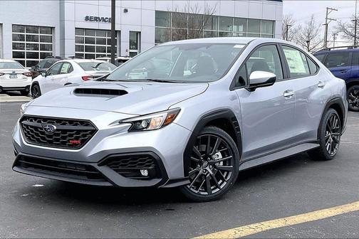 Ice Silver Metallic 2026 Subaru WRX Premium