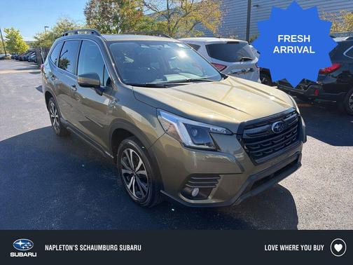 2022 Subaru Forester Limited