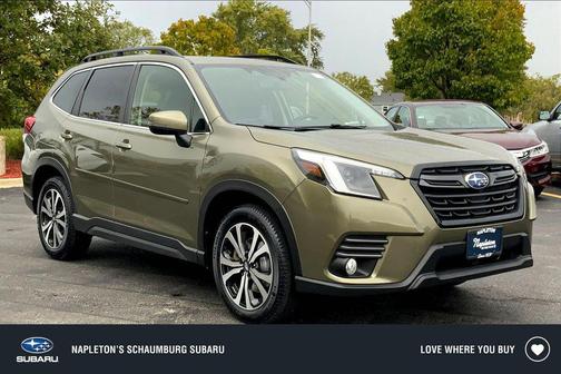 2022 Subaru Forester Limited