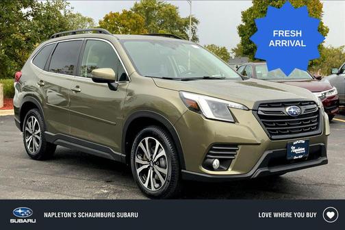 2022 Subaru Forester Limited