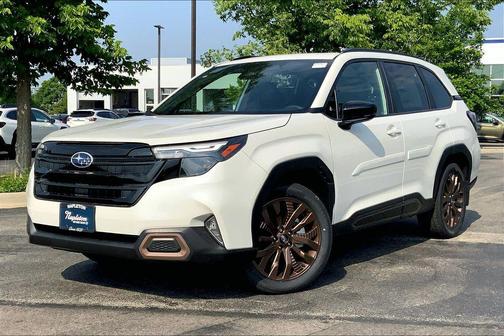 2025 Subaru Forester Sport